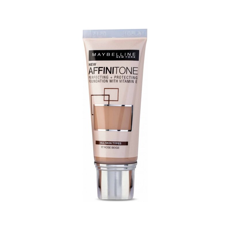 Maybelline Sjednocující make-up s HD pigmenty Affinitone (Perfecting + Protecting Foundation With Vitamin E) 30 ml