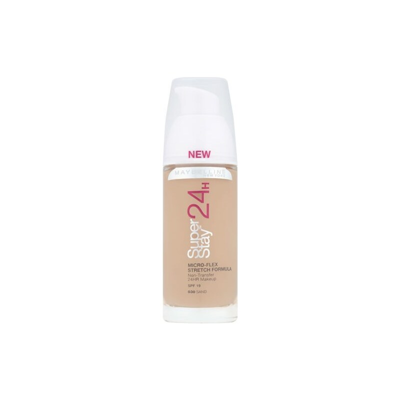 Maybelline Dlouhotrvající make-up Superstay 24h SPF 19 (Flawless Wear Foundation) 30 ml