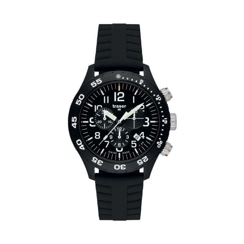 Traser Officer Chronograph Pro Silicone
