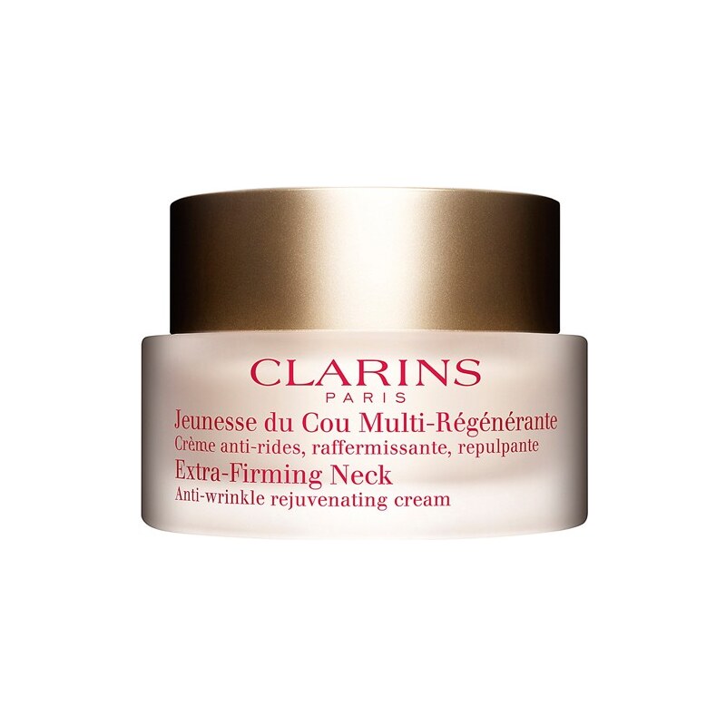 Clarins Obnovující krém proti vráskám na krk a dekolt Extra-Firming Neck (Anti-Wrinkle Rejuvenating Cream) 50 ml