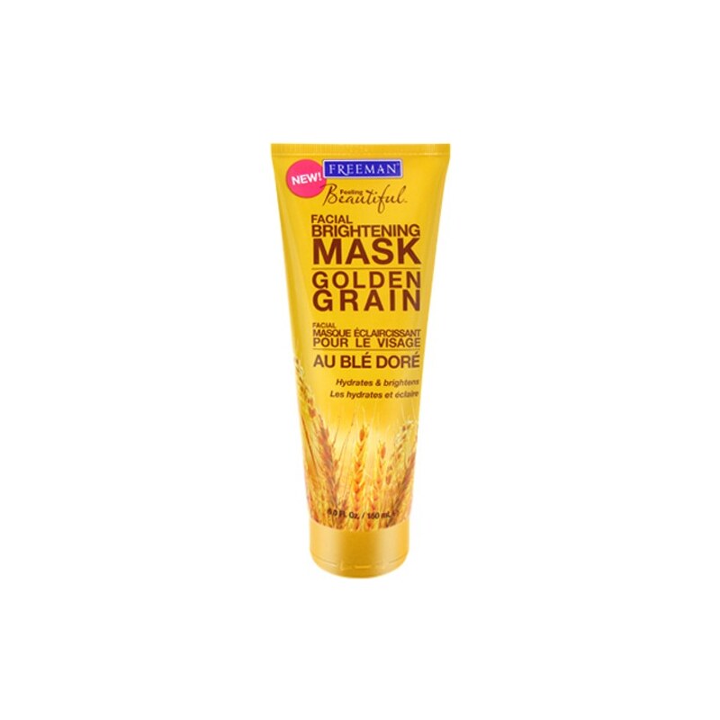 Freeman Rozjasňující maska se zlatým obilím (Facial Brightening Mask Golden Grain)
