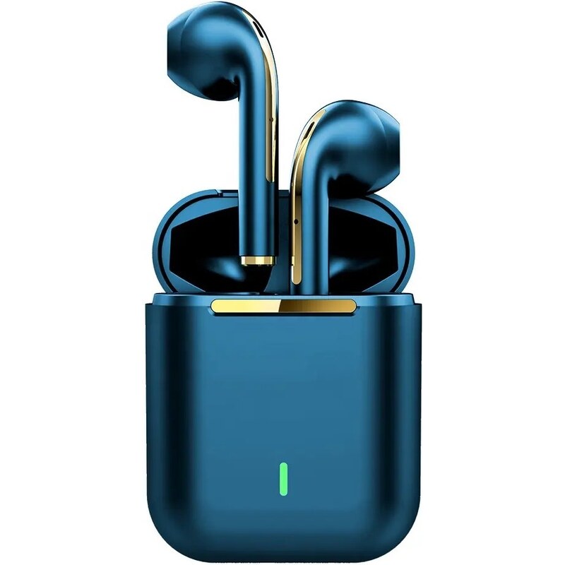 IZMAEL.eu Bezdrátová sluchátka s mikrofonem Modrá