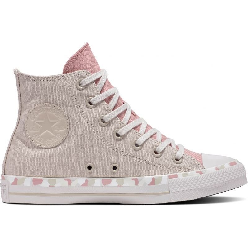 BOTY CONVERSE CT ALL STAR MARBLED WMS - béžová -