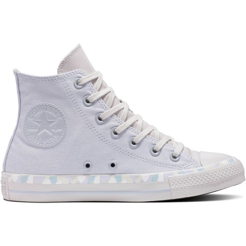 BOTY CONVERSE CT ALL STAR MARBLED WMS - fialová -