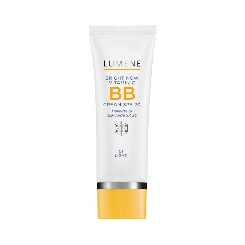 Lumene Rozjasňující BB krém Bright Now Vitamin C SPF 20 (BB Cream) 50 ml