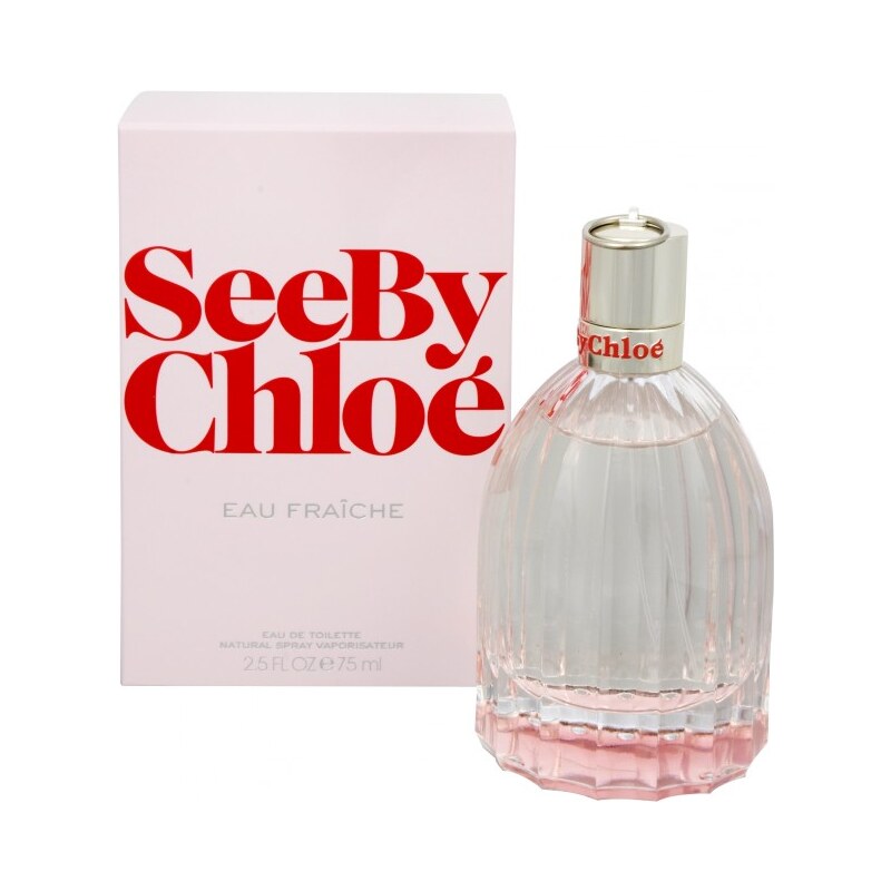 Chloé See By Chloé Eau Fraiche - toaletní voda s rozprašovačem 30 ml