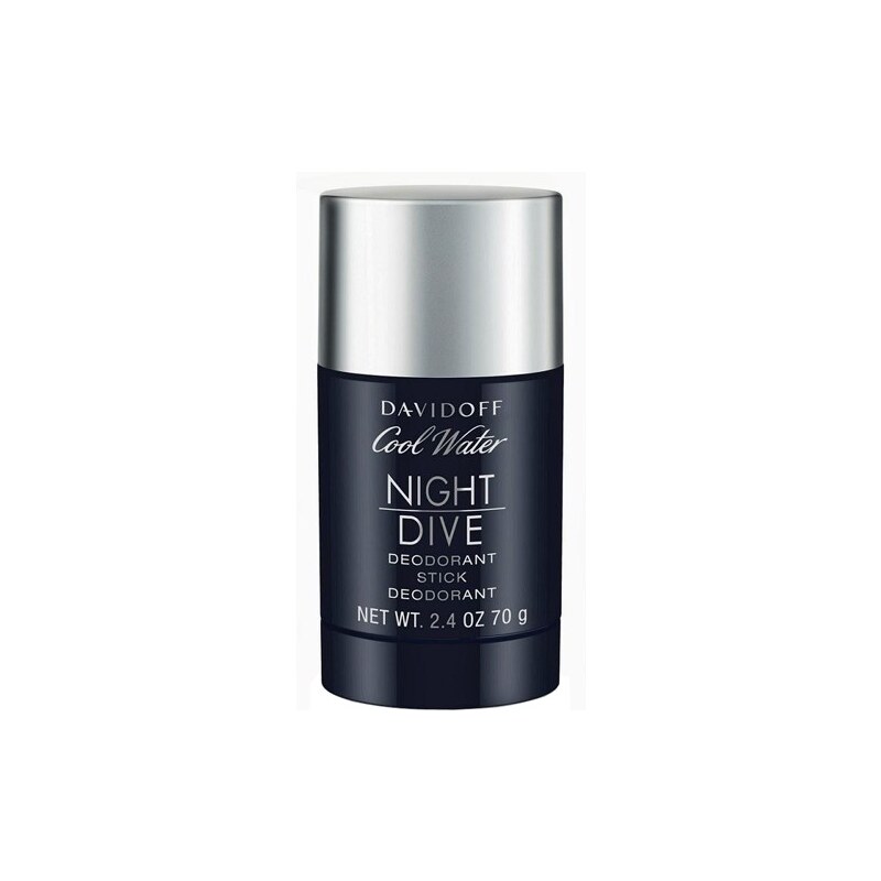 Davidoff Cool Water Night Dive - tuhý deodorant