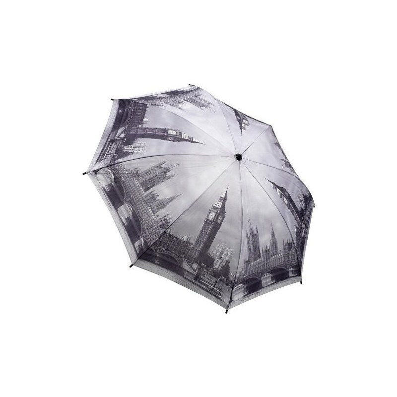 Blooming Brollies Skládací plně automatický deštník Galleria London City Scene GCFLON