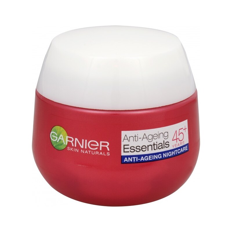 Garnier Omlazující noční krém Essentials 45+ (Anti-Ageing Night Care) 50 ml