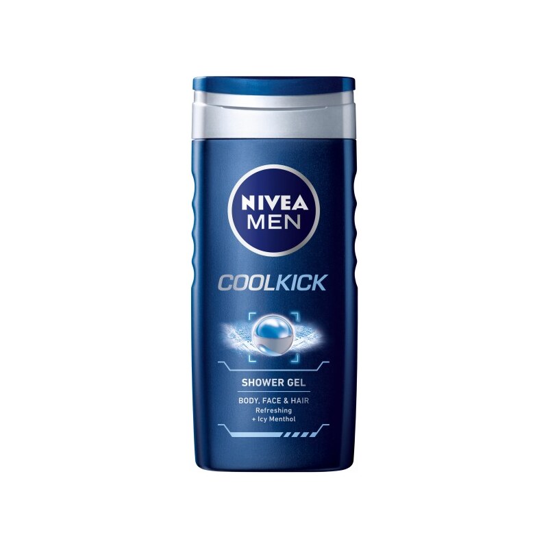 Nivea Sprchový gel pro muže Cool Kick 250 ml
