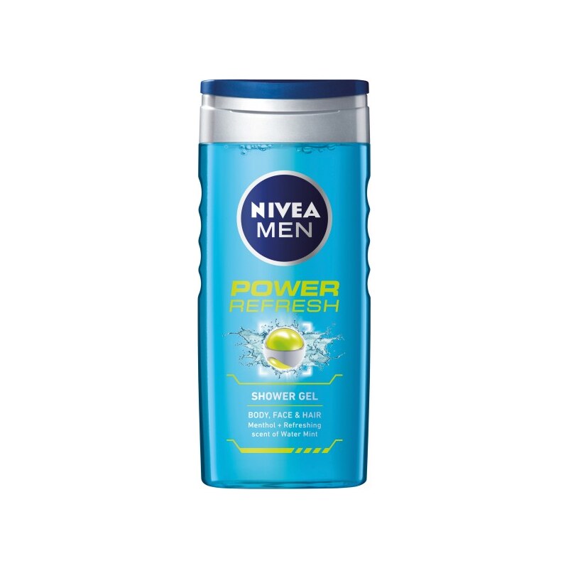 Nivea Sprchový gel pro muže Power Refresh 250 ml