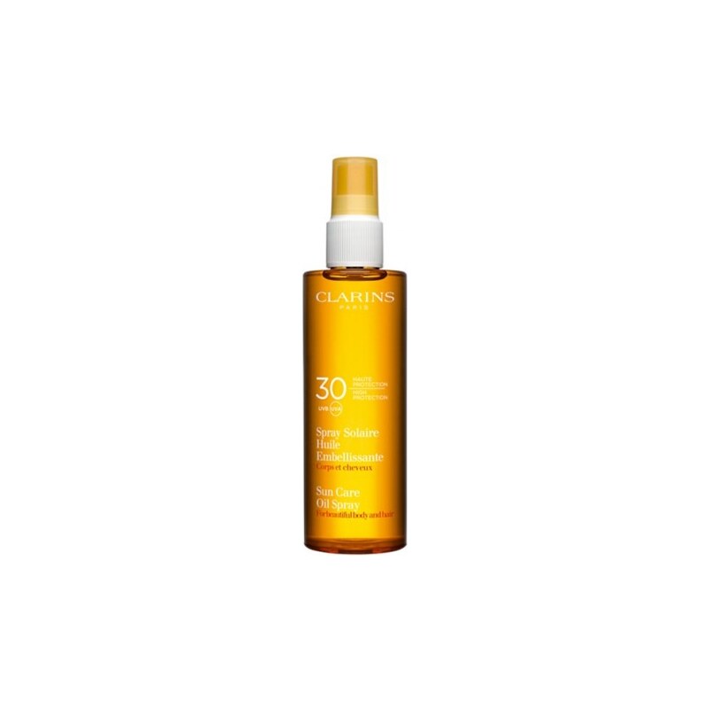 Clarins Opalovací olej ve spreji SPF 30 (Sun Care Oil Spray) 150 ml