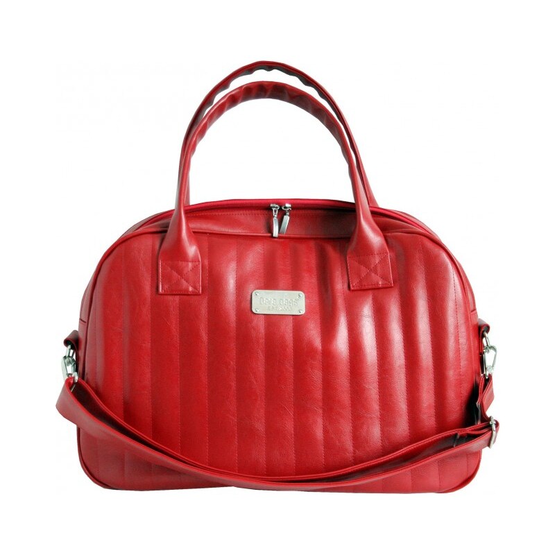 Dara bags Kabelka BTW On The Road Striped Moss No. 7 Red Dwarf
