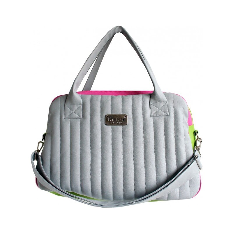 Dara bags Kabelka BTW On The Road Striped Moss No. 105