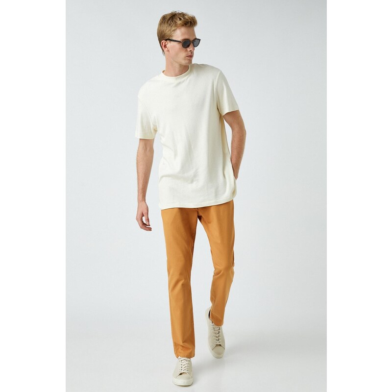 Koton Basic Chino Pants Cotton