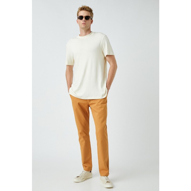 Koton Basic Chino Pants Cotton