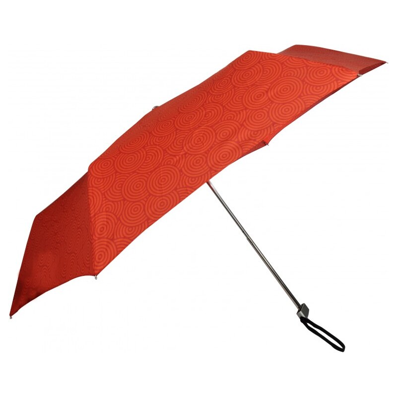 Doppler Dámský skládací mechanický deštník Gloria Mini Slim - červený 722651G-2