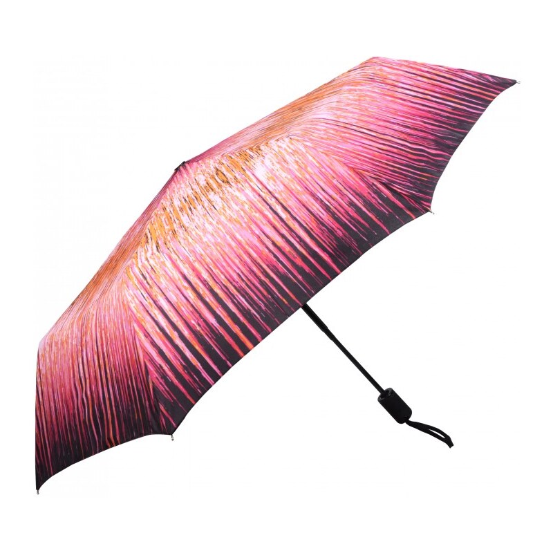 Doppler Dámský skládací plně automatický deštník Rain Art Magic Carbonsteel - fuchsiový 744765RA-01