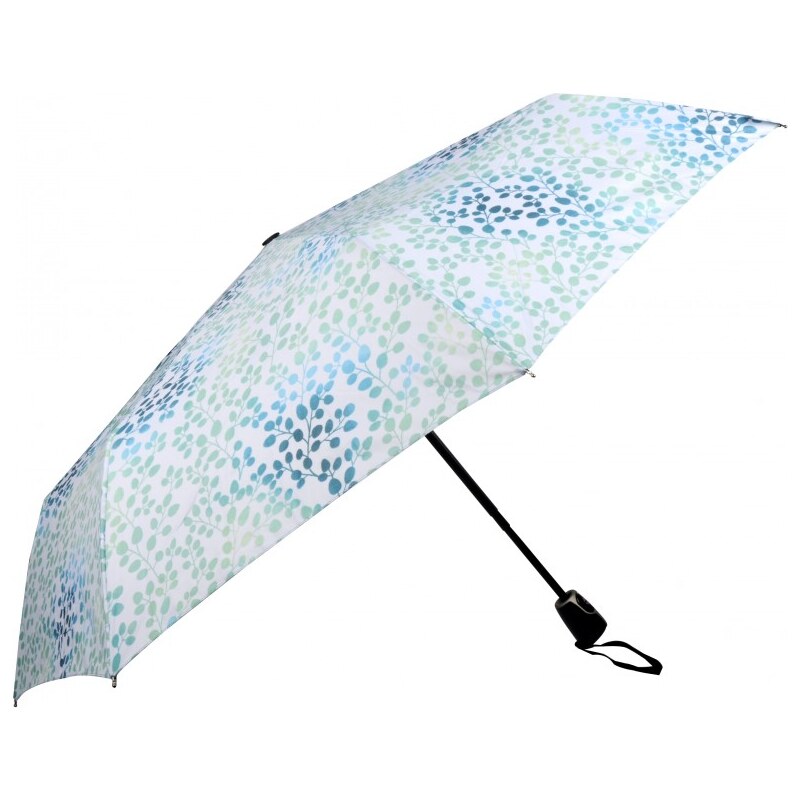 Doppler Dámský skládací plně automatický deštník Summertime Magic Fiber - tyrkysový 7441465S-3