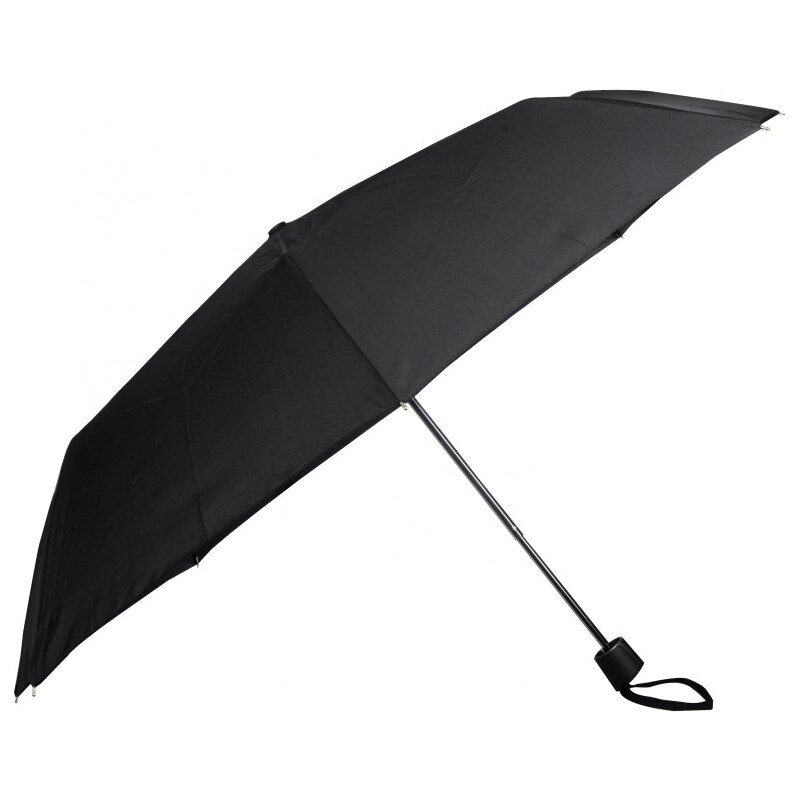 Doppler Pánský skládací mechanický deštník Mini Fiber - černý 726467-2