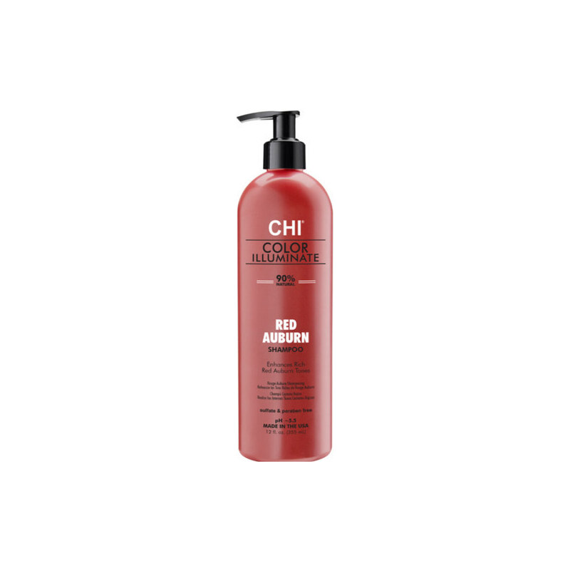 CHI Ionic Color Illuminate Shampoo 355ml, red auburn