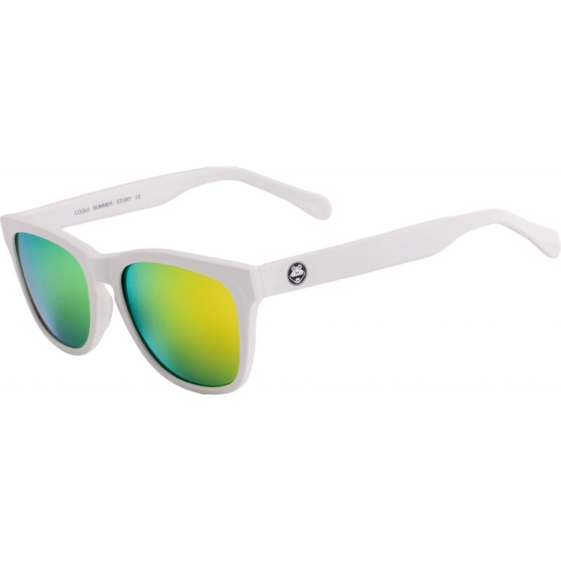 Coqui Bílé sluneční brýle M-SG001 WHT 100418