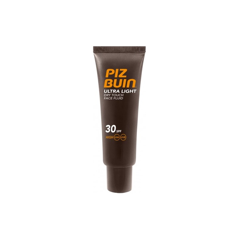 Piz Buin Ultra lehký nemastný fluid na opalování obličeje Ultra Light SPF 30 (Dry Touch Face Fluid) 50 ml