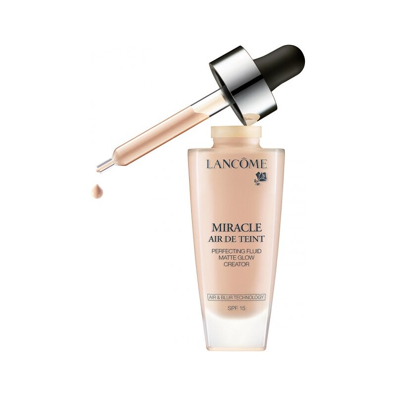 Lancome Tekutý make-up Miracle Air de Teint SPF 15 (Perfecting Fluid Matte Glow Creator) 30 ml