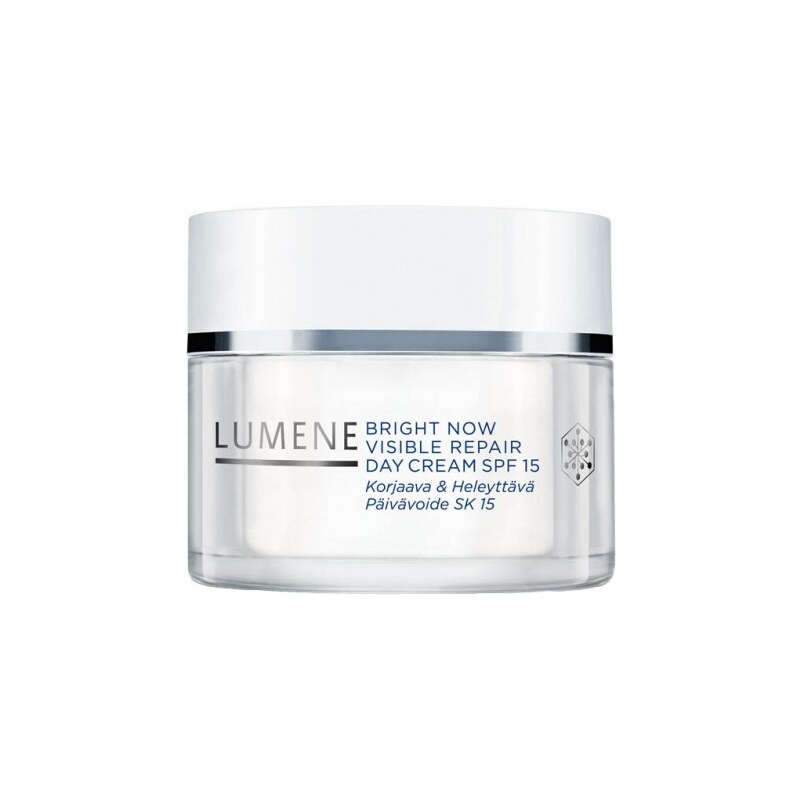 Lumene Omlazující denní krém Bright Now Visible Repair SPF 15 (Day Cream) 50 ml