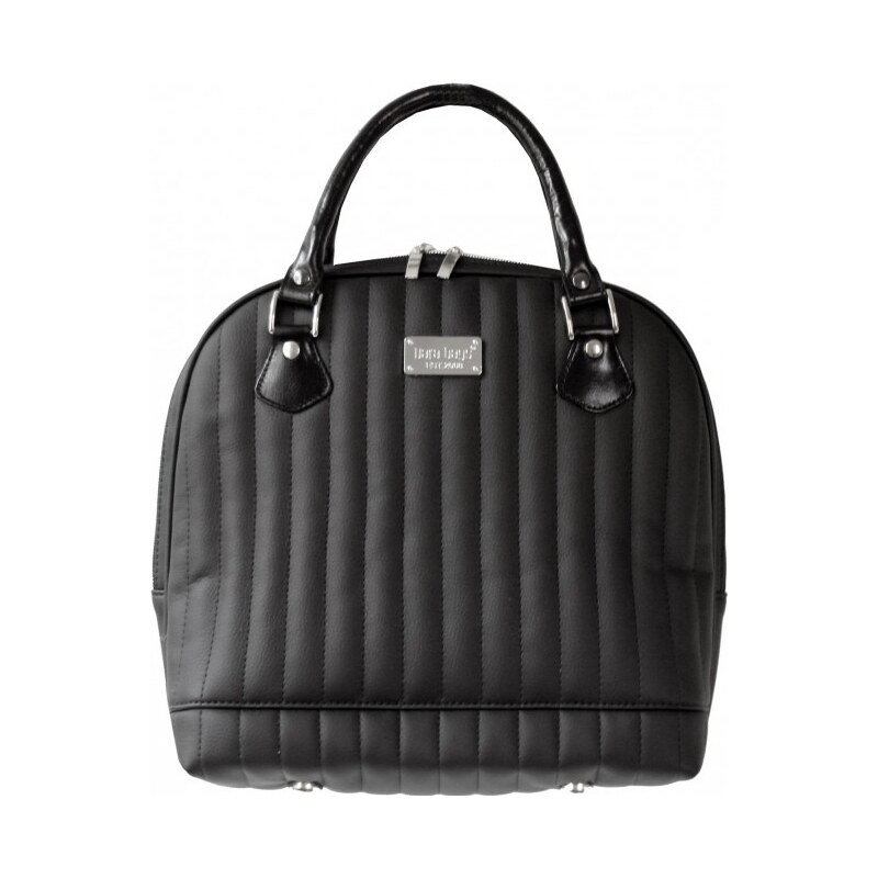 Dara bags Kabelka Sweet Angel Bell Big No. 401 Deep Black Matt