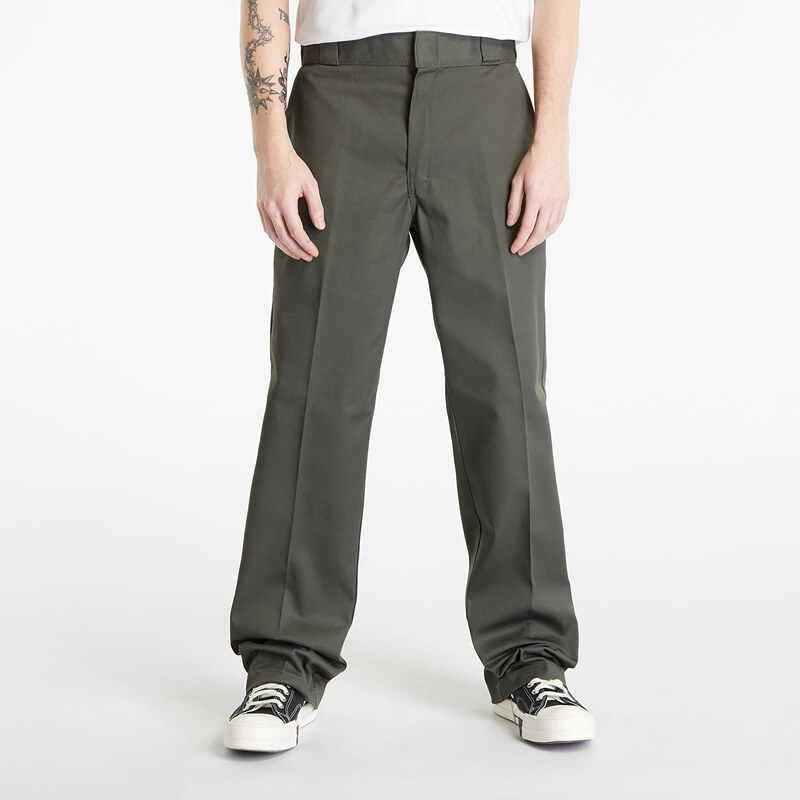 Pánské chino kalhoty Dickies Original 874 Work Pant Olive Green