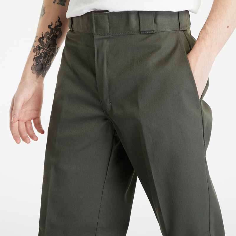 Pánské chino kalhoty Dickies Original 874 Work Pant Olive Green