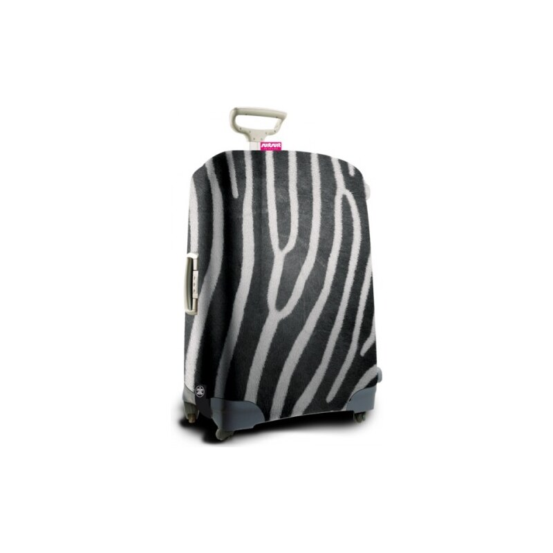 Obal na kufr SUITSUIT® 9015 Zebra