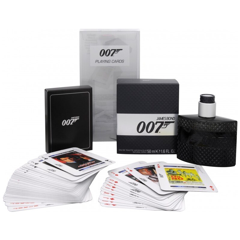 James Bond James Bond 007 - EDT 50 ml + hrací karty