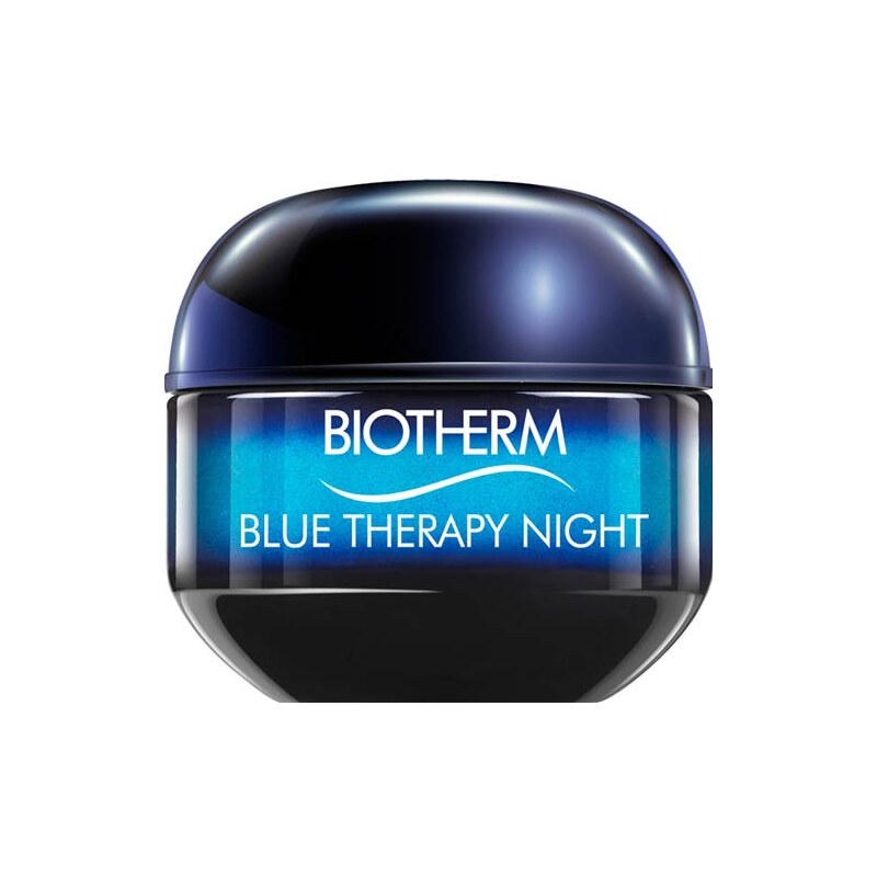 Biotherm Noční protivráskový krém pro všechny typy pleti (Blue Therapy Night) 50 ml