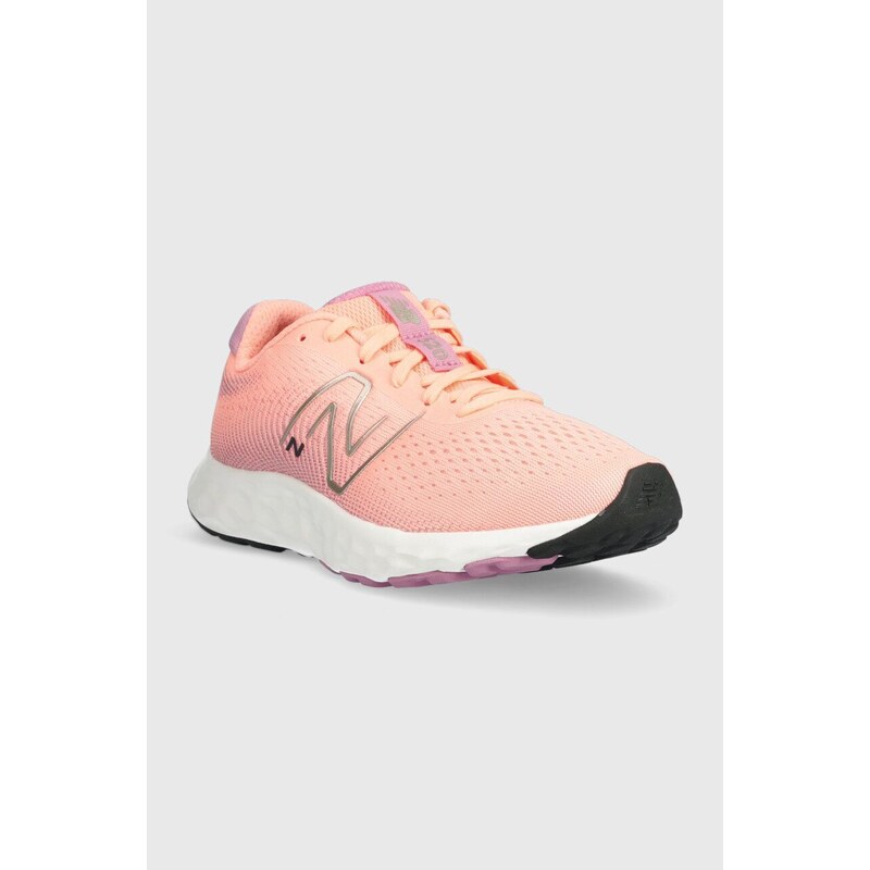 Běžecké boty New Balance W520 růžová barva