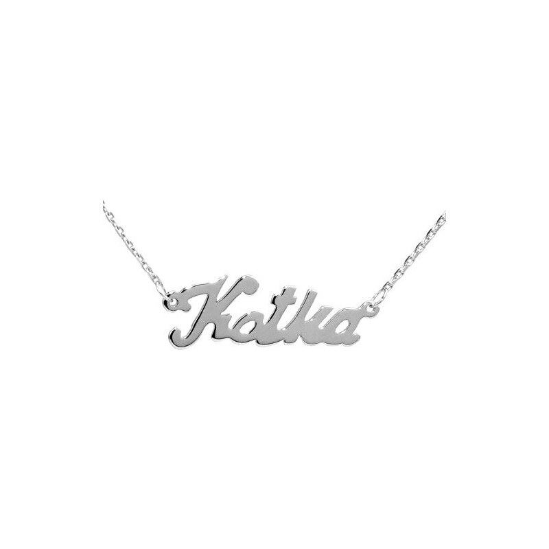 Silvego Stříbrný náhrdelník se jménem Katka BSG60577-KAT