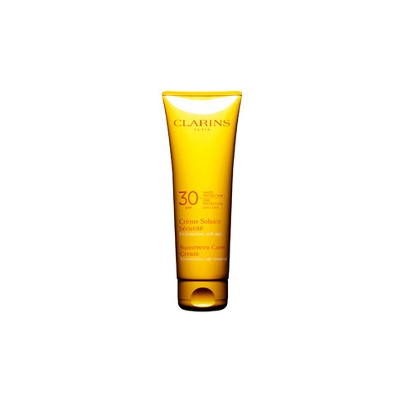Clarins Opalovací krém na tělo UVA/UVB 30 (Sunscreen Care Cream) 125 ml