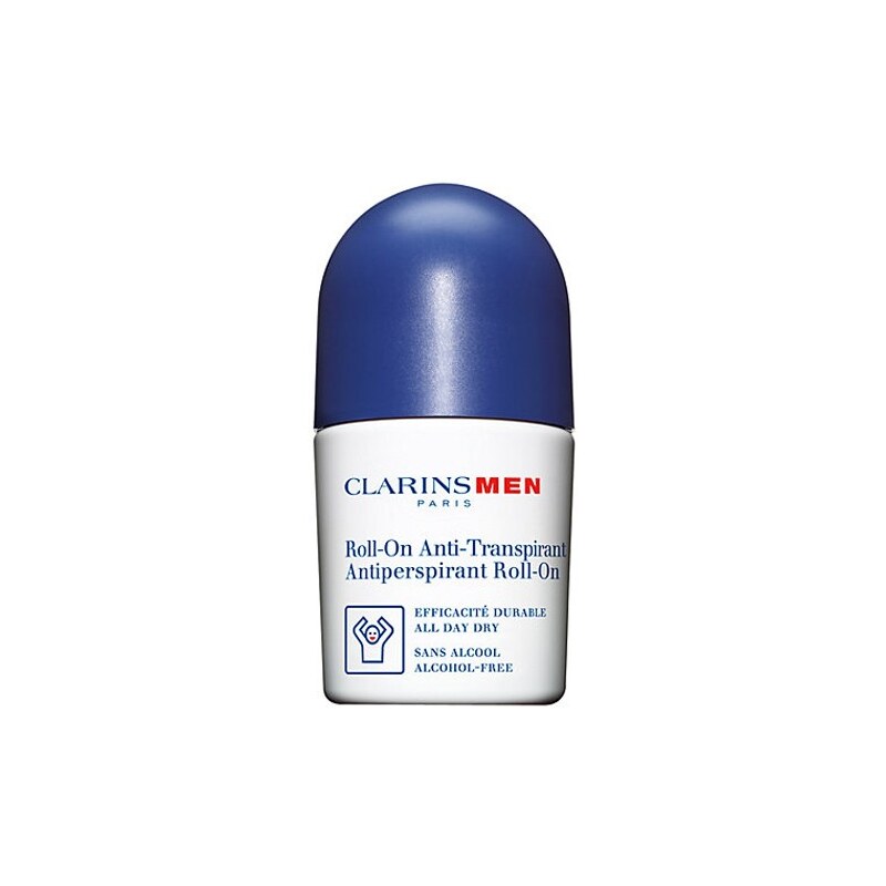 Clarins Kuličkový deodorant (Men Deodorant Roll-On) 50 ml
