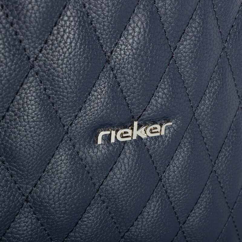 Dámská kabelka RIEKER C0146-105-H3 modrá W3 modrá