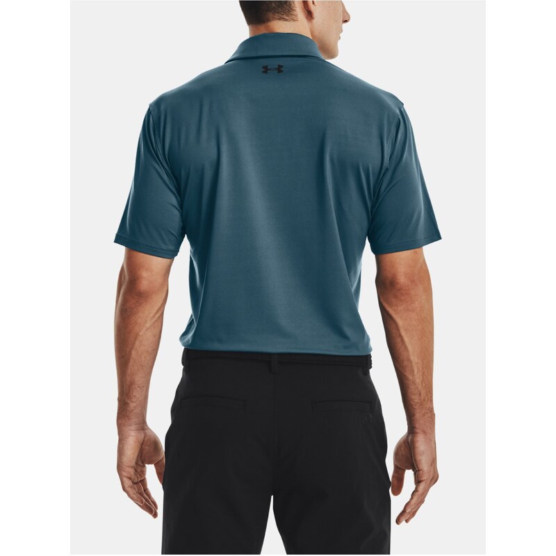 Tričko Under Armour UA T2G Polo-BLU