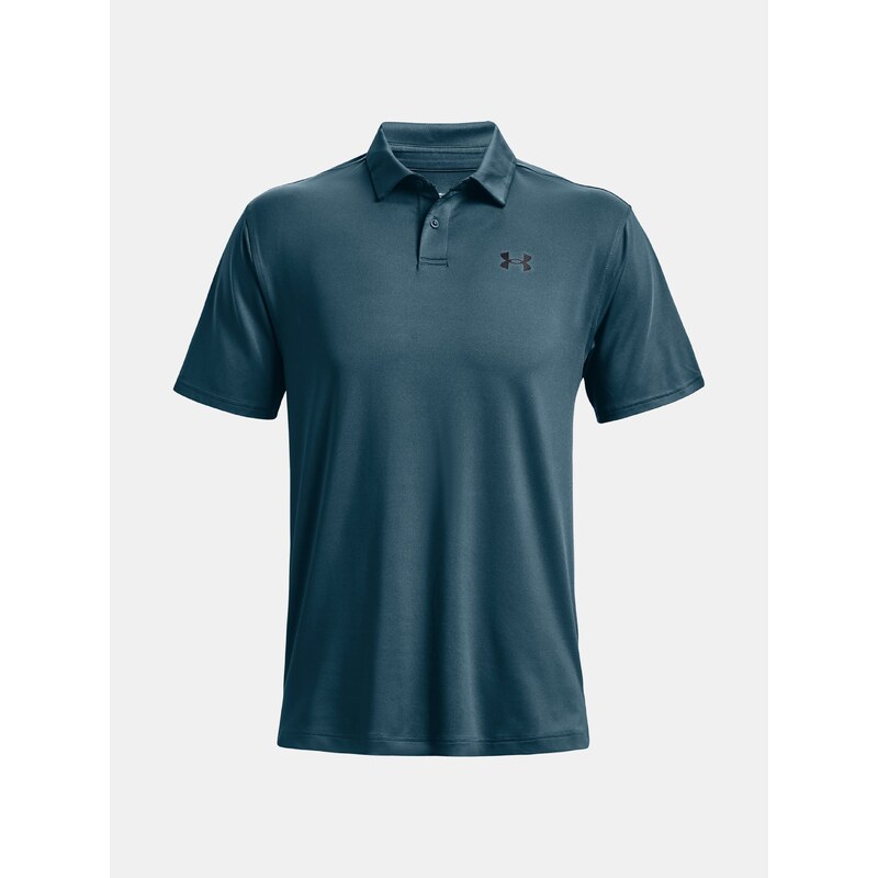 Tričko Under Armour UA T2G Polo-BLU