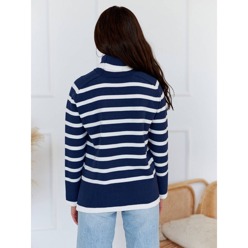 Sweater navy blue Cocomore cmgB350.R98
