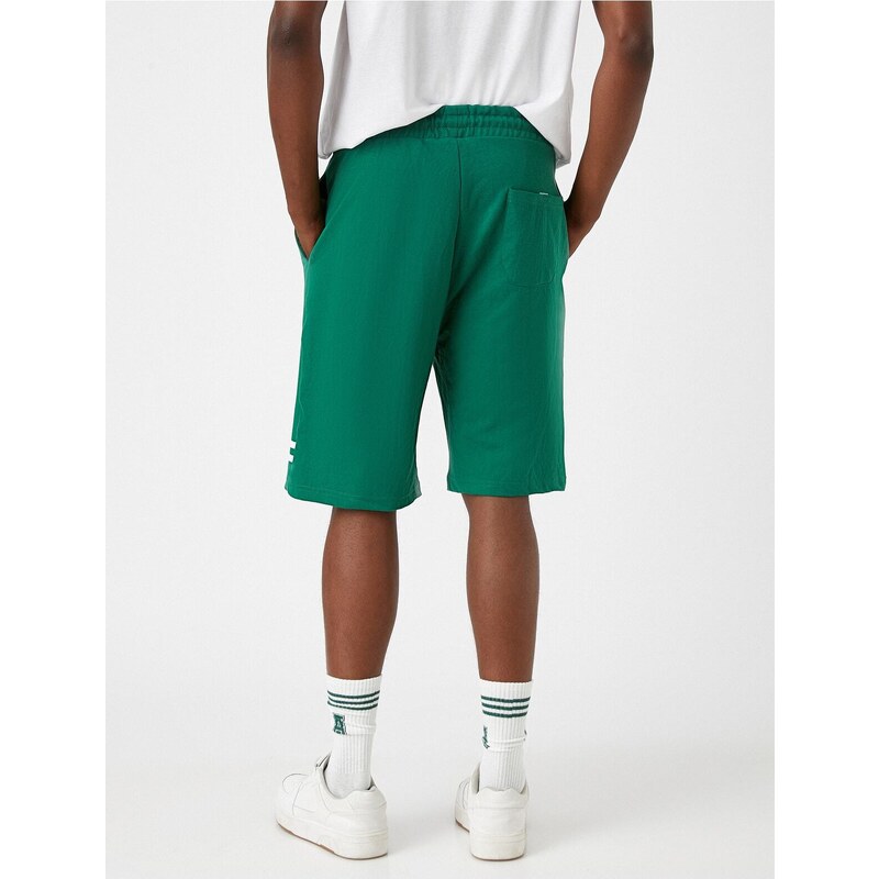 Koton Brooklyn Printed Basketball Shorts