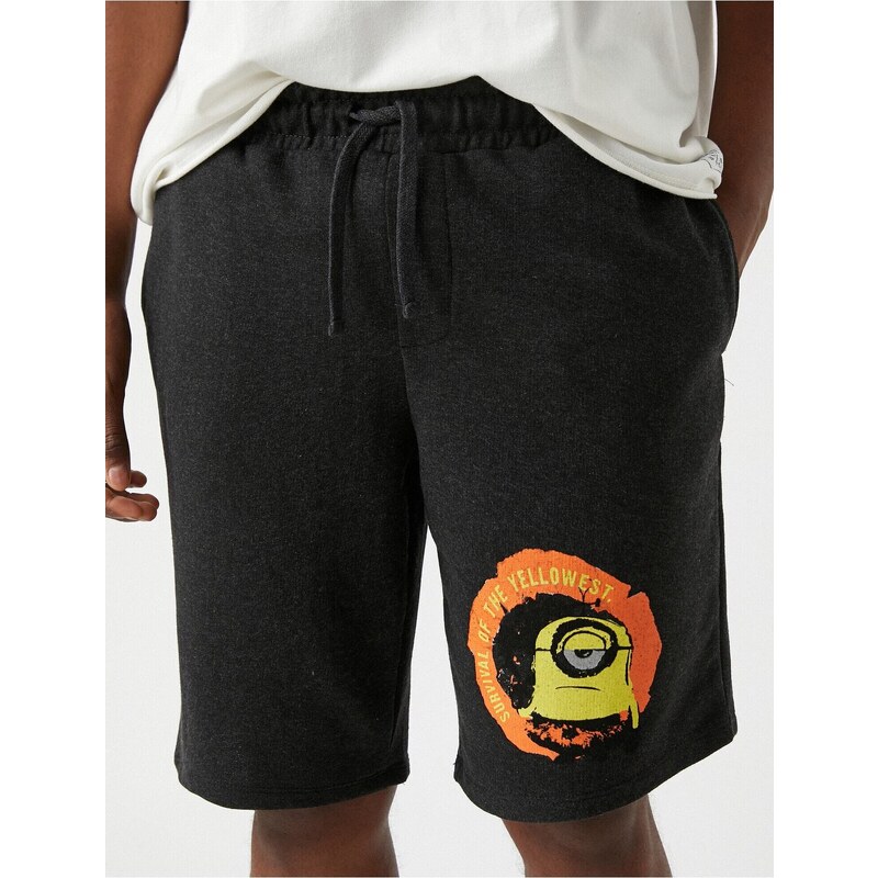 Koton Minions Shorts Licensed Printed