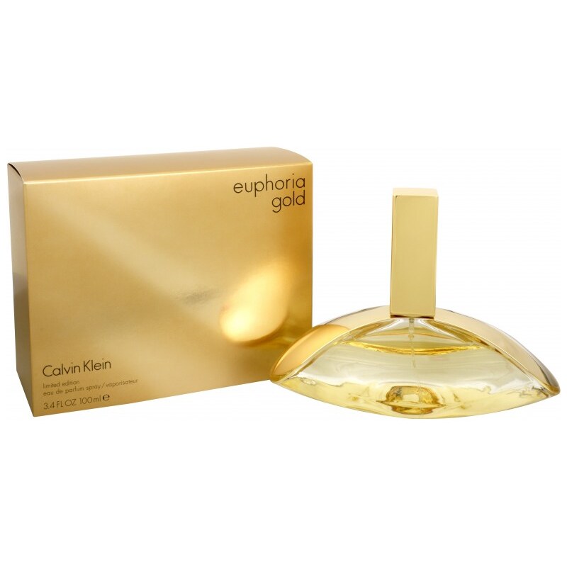 Calvin Klein Euphoria Gold For Women - parfémová voda s rozprašovačem 100 ml