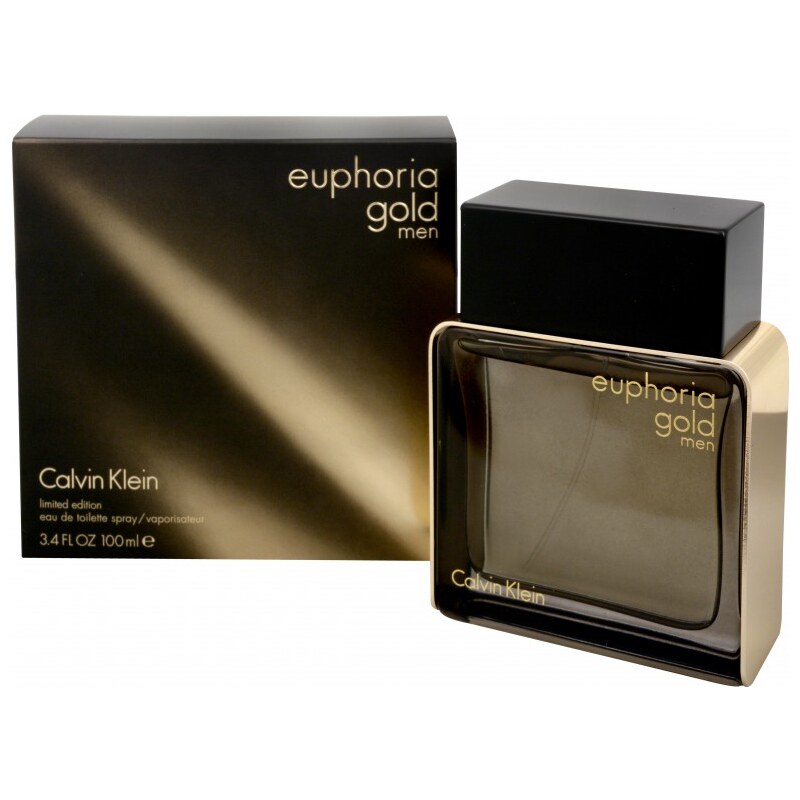 Calvin Klein Euphoria Gold For Men - EDT
