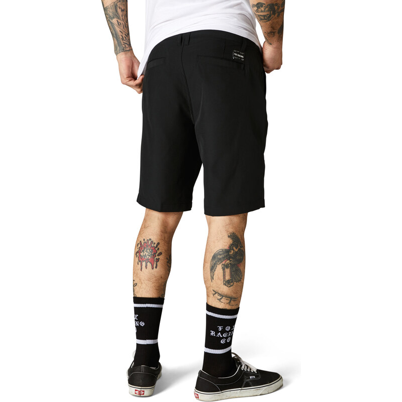 Pánské šortky Fox Essex Tech Stretch Short 21" Black