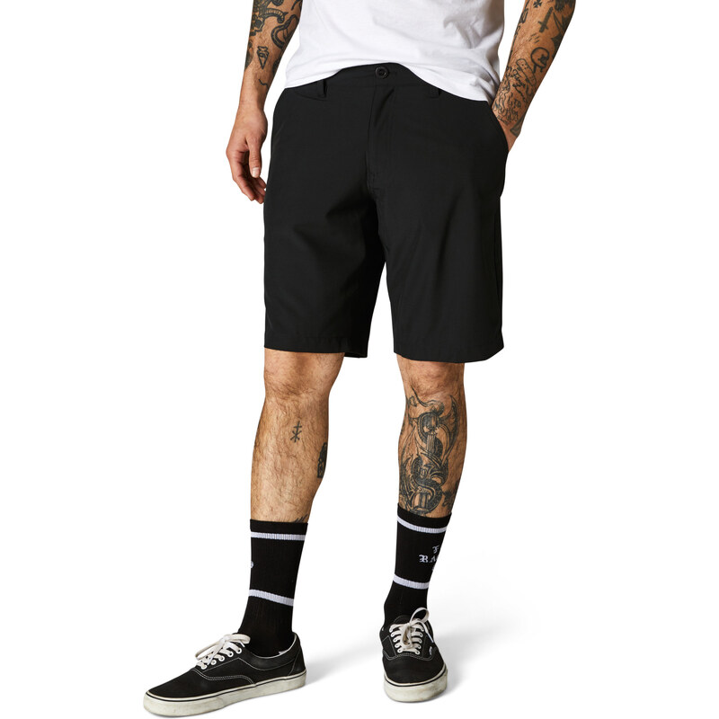 Pánské šortky Fox Essex Tech Stretch Short 21" Black