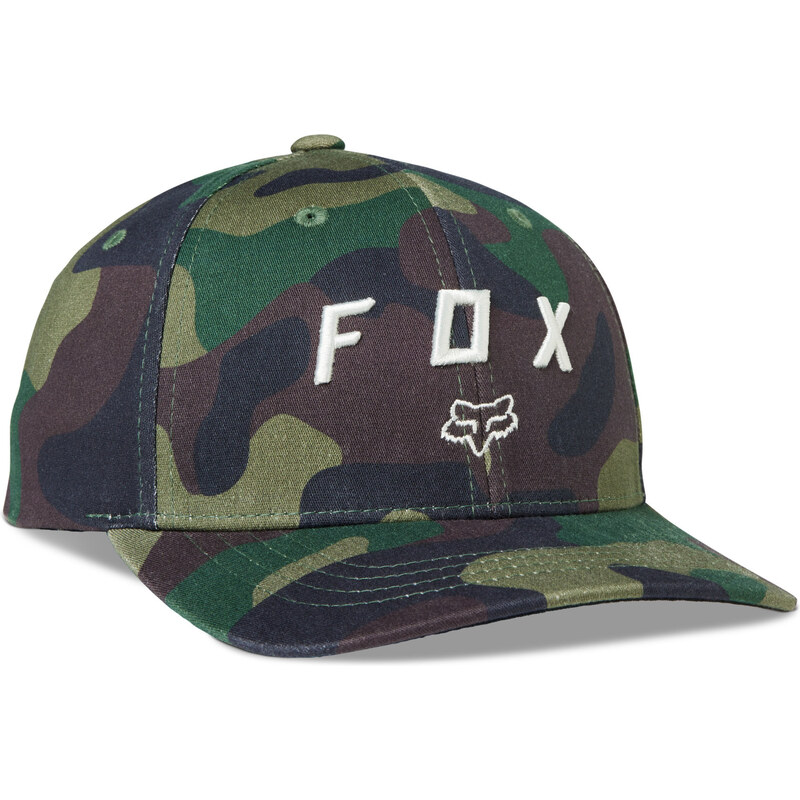 Dětská kšiltovka Fox Yth Vzns Camo 110 Snapback Hat - Green Camo